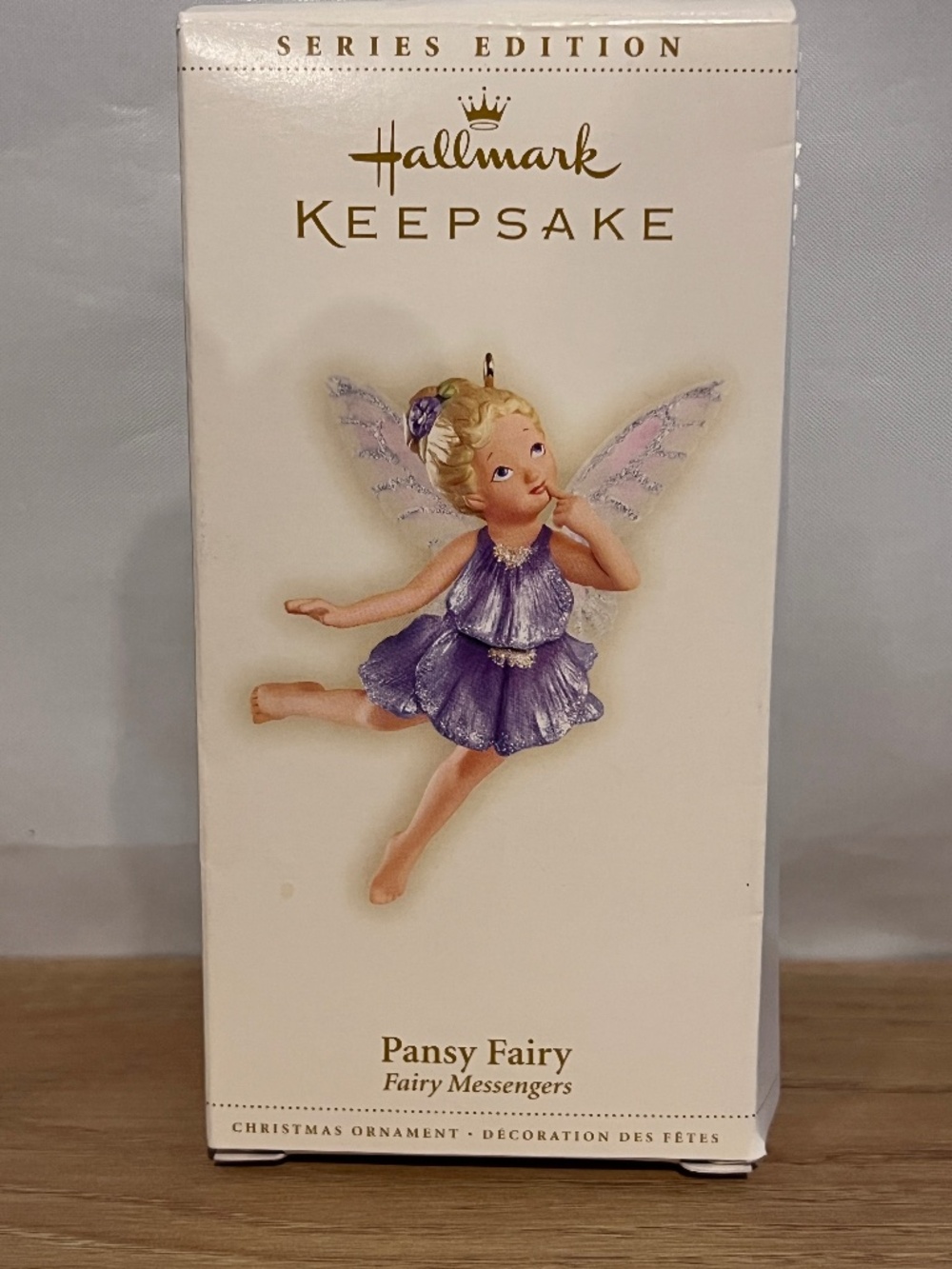 Hallmark Keepsake Ornament: Pansy Fairy